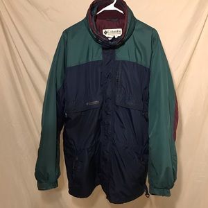 Vintage Columbia Gizmo 2-in-1 Jacket